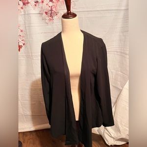 Black shrug jacket